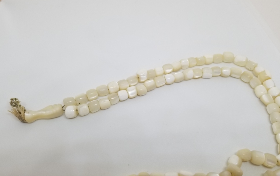 OSMANLI DÖNEMİ SEDEF NAMAZ TESPİHİ