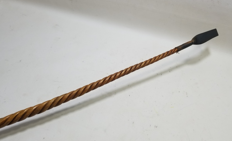 OSMANLI DÖNEMİ EL YAPIMI SUBAY AT KAMÇISI