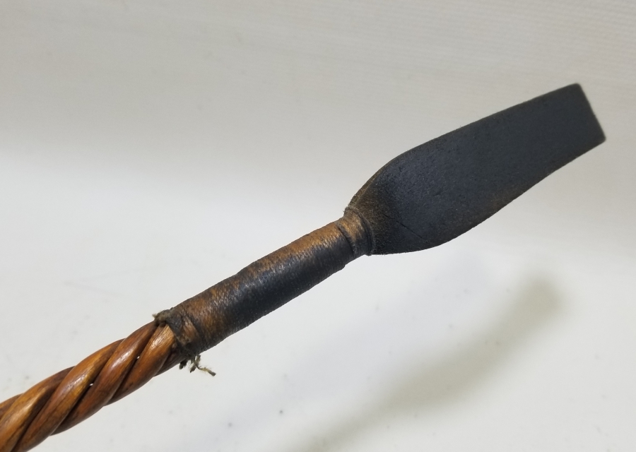 OSMANLI DÖNEMİ EL YAPIMI SUBAY AT KAMÇISI