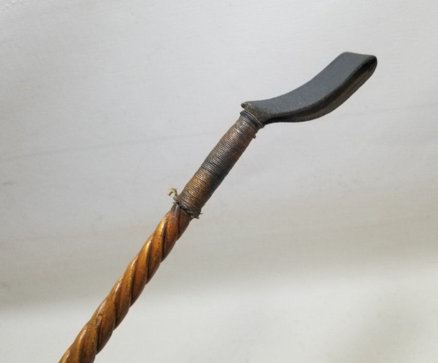 OSMANLI DÖNEMİ EL YAPIMI SUBAY AT KAMÇISI