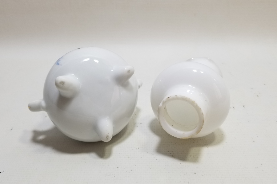 ANTİKA PORSELEN ŞİNANAY - GAZ LAMBASI