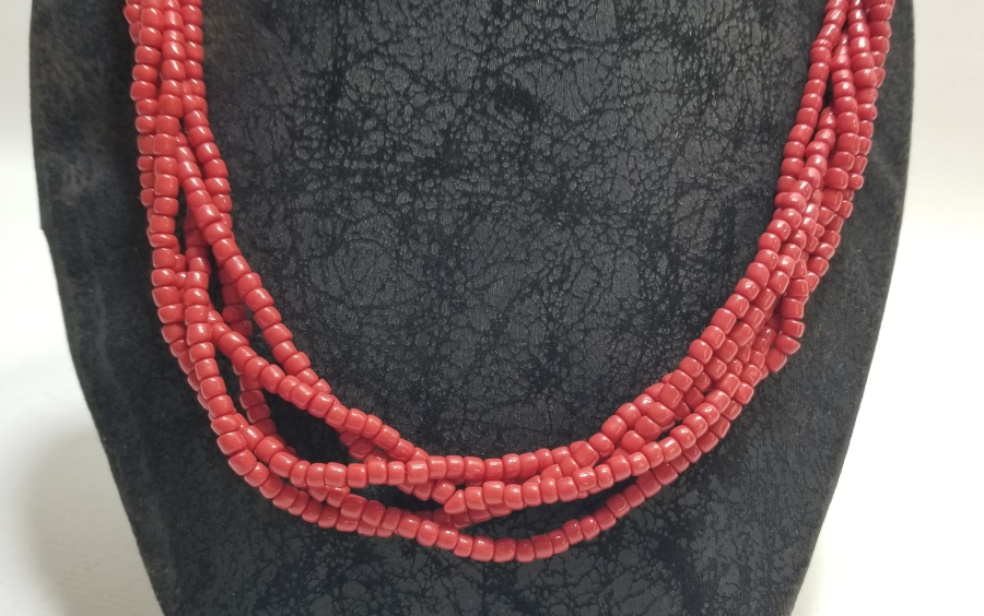 EL YAPIMI ANTİKA GERDANLIK