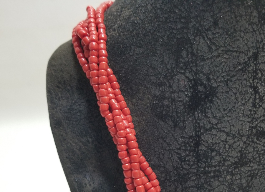 EL YAPIMI ANTİKA GERDANLIK