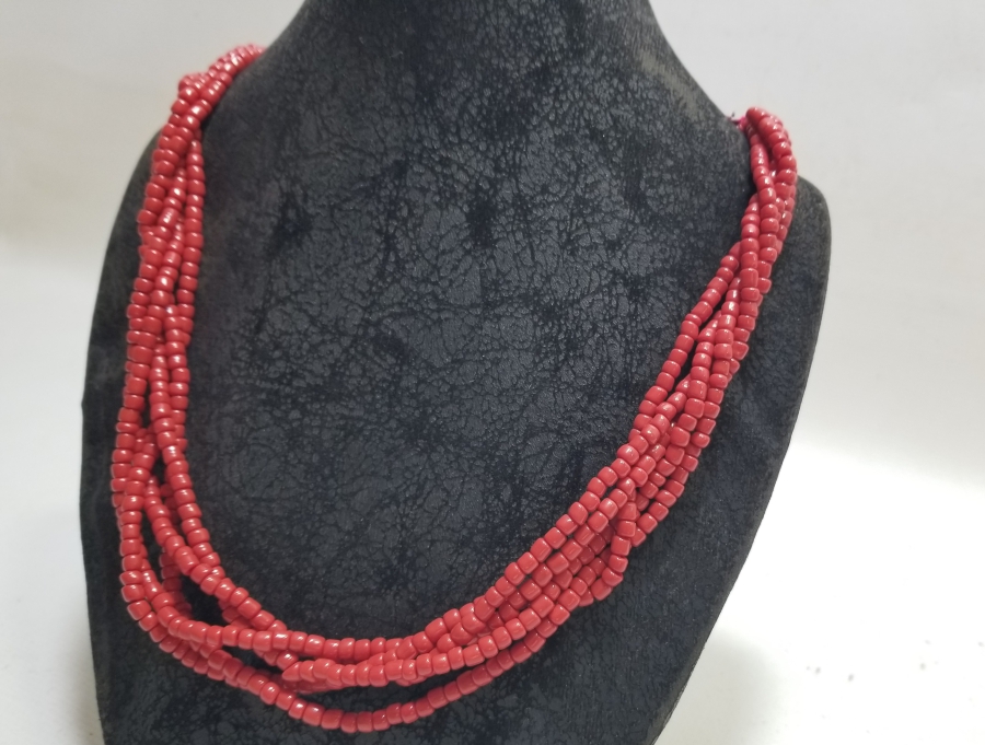 EL YAPIMI ANTİKA GERDANLIK