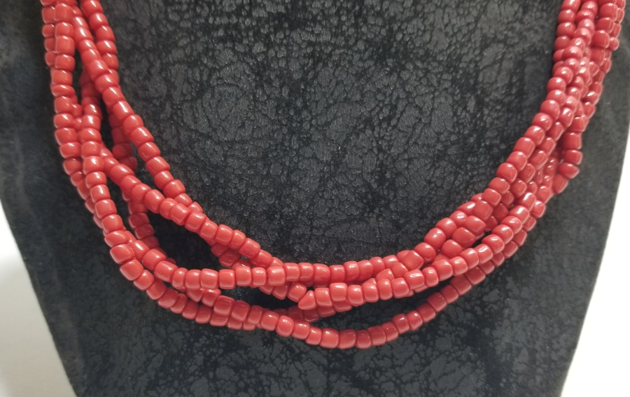 EL YAPIMI ANTİKA GERDANLIK