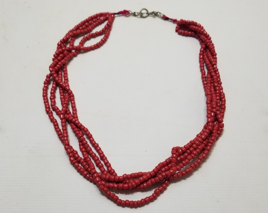 EL YAPIMI ANTİKA GERDANLIK