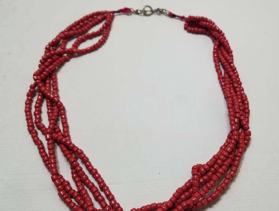 EL YAPIMI ANTİKA GERDANLIK