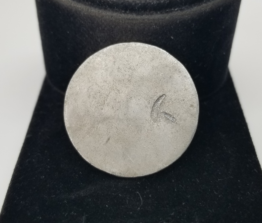 OSMANLI DÖNEMİ ÇOK NADİR KOMİLİ ZEYTİN TOPLAMA JETONU