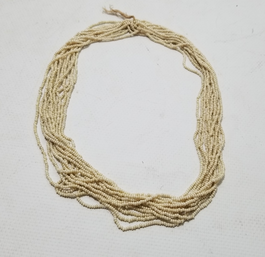 OSMANLI DÖNEMİ İNCİ FORMLU OPAL GERDANLIK