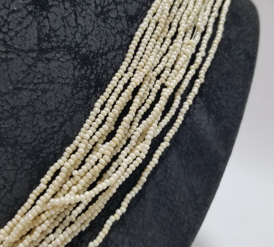 OSMANLI DÖNEMİ İNCİ FORMLU OPAL GERDANLIK