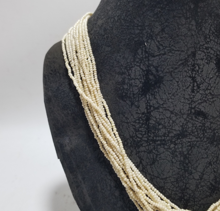 OSMANLI DÖNEMİ İNCİ FORMLU OPAL GERDANLIK