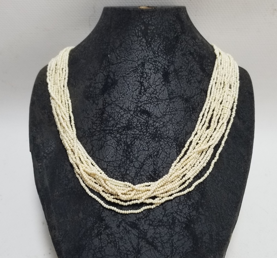 OSMANLI DÖNEMİ İNCİ FORMLU OPAL GERDANLIK