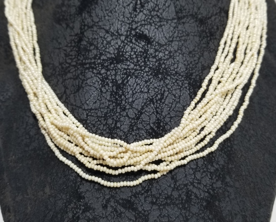 OSMANLI DÖNEMİ İNCİ FORMLU OPAL GERDANLIK