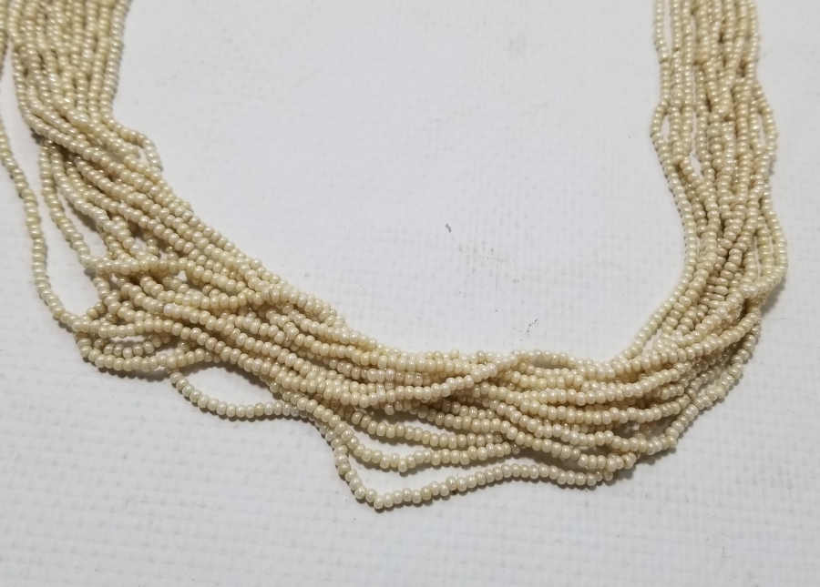 OSMANLI DÖNEMİ İNCİ FORMLU OPAL GERDANLIK