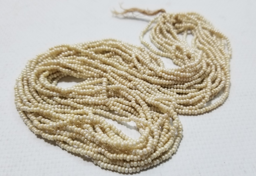 OSMANLI DÖNEMİ İNCİ FORMLU OPAL GERDANLIK