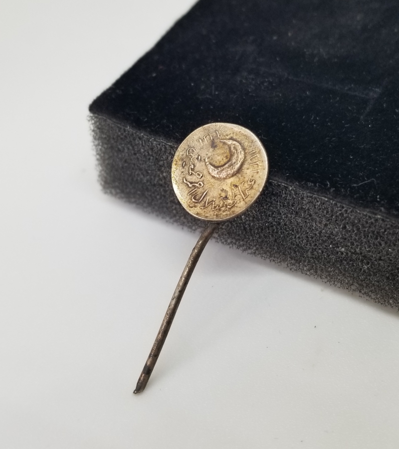 OSMANLI DÖNEMİ ÇOK NADİR HİLAL-İ AHMER ROZET