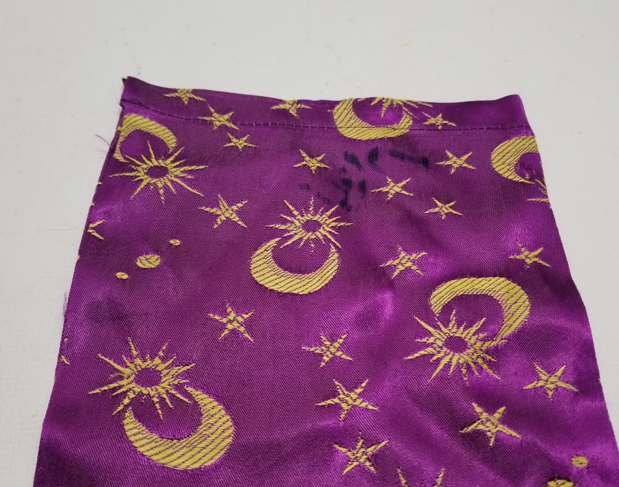 OSMANLI DÖNEMİ İÇİ BURSA YAZILI NADİR İPEK KESE