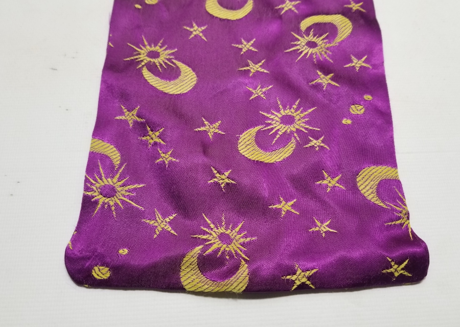 OSMANLI DÖNEMİ İÇİ BURSA YAZILI NADİR İPEK KESE