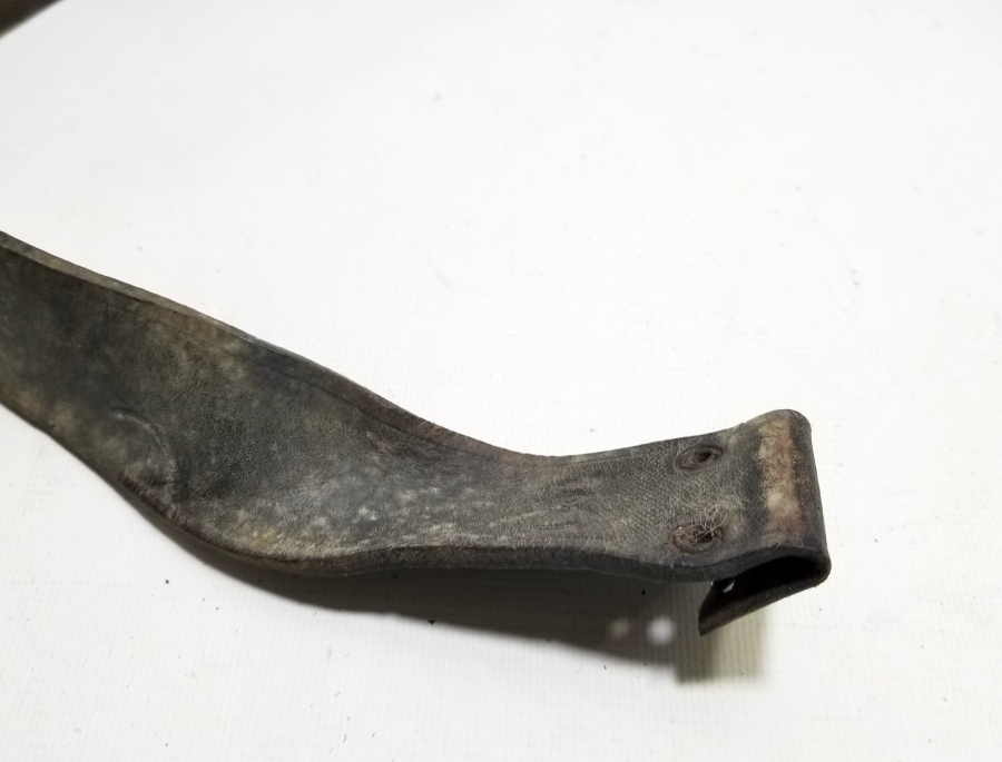 1. DÜNYA SAVAŞI DÖNEMİ ÜZERİ OSMANLICA YAZILI SUBAY KEMERİ