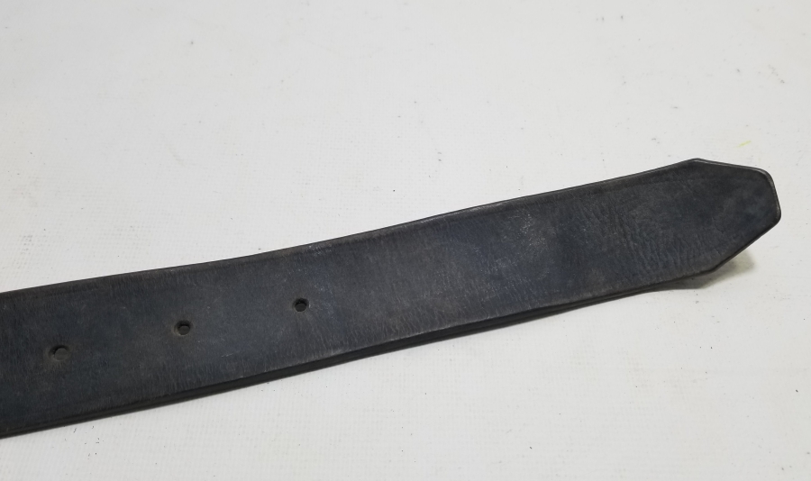 1. DÜNYA SAVAŞI DÖNEMİ ÜZERİ OSMANLICA YAZILI SUBAY KEMERİ