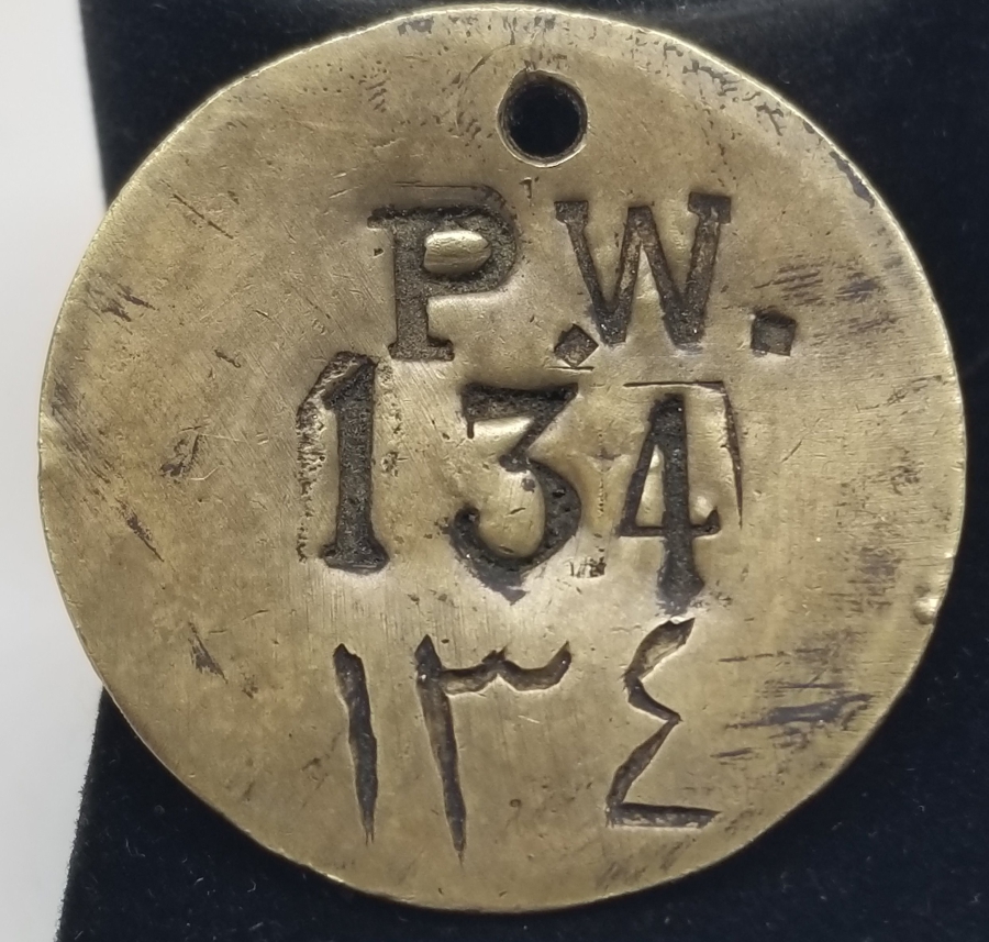 1. DÜNYA SAVAŞI DÖNEMİ İKİ DİLDE YAZILI NADİR ESİR KÜNYESİ