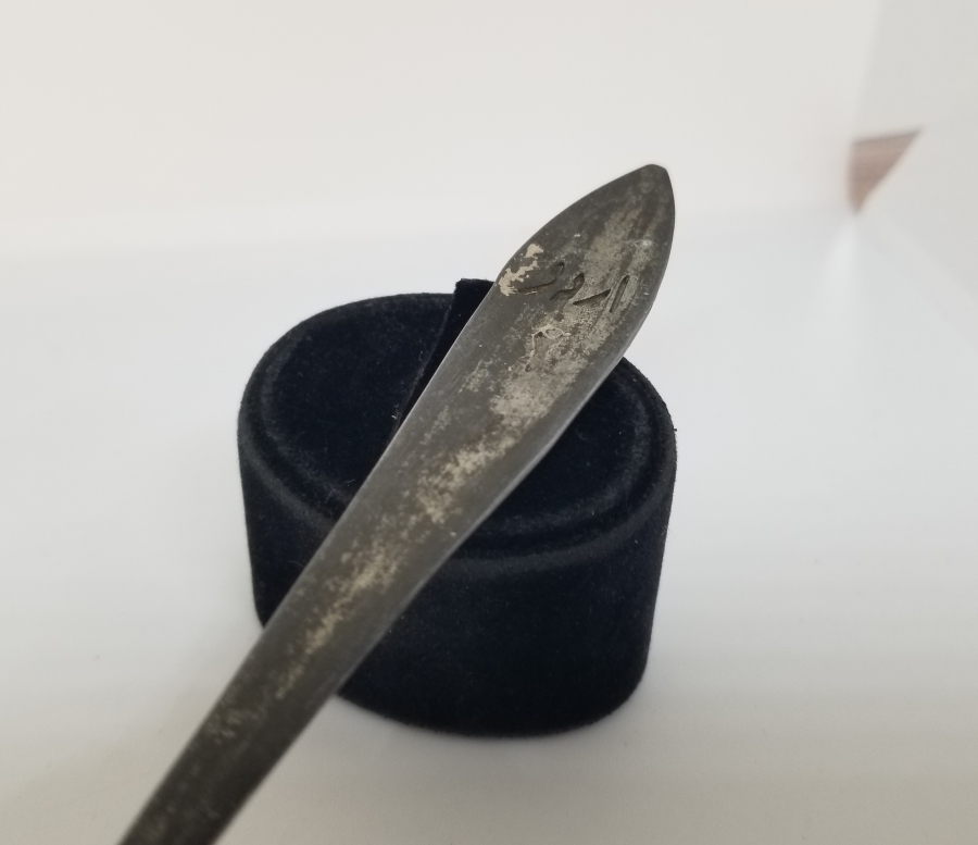 SAPI OSMANLICA YAZILI NADİR 2. ORDU KAŞIK