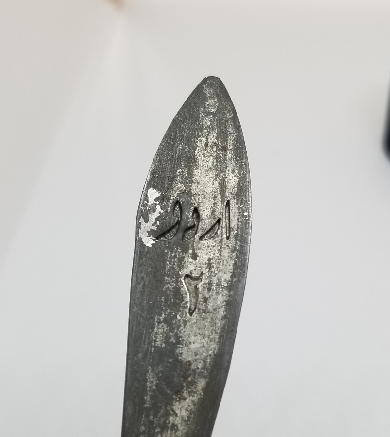 SAPI OSMANLICA YAZILI NADİR 2. ORDU KAŞIK