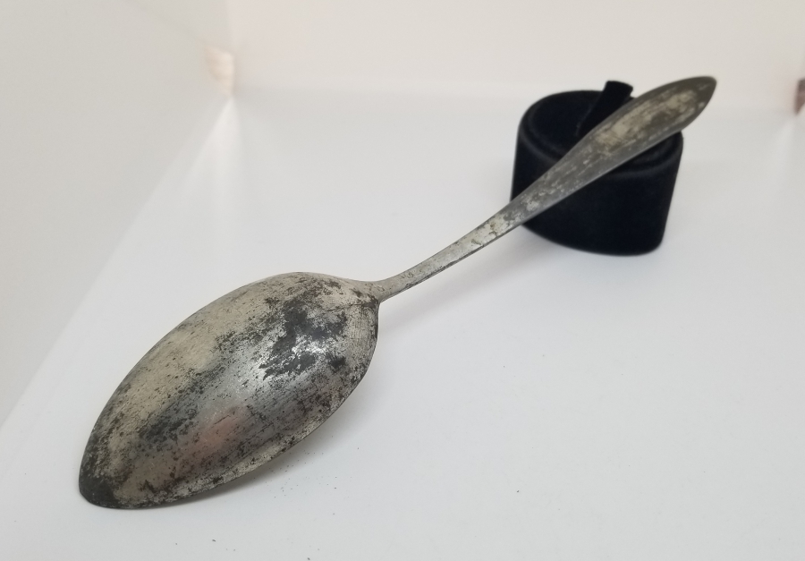 SAPI OSMANLICA YAZILI NADİR 2. ORDU KAŞIK