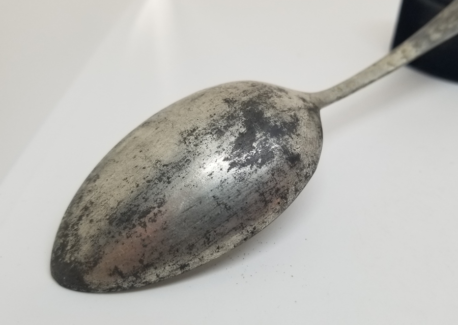 SAPI OSMANLICA YAZILI NADİR 2. ORDU KAŞIK