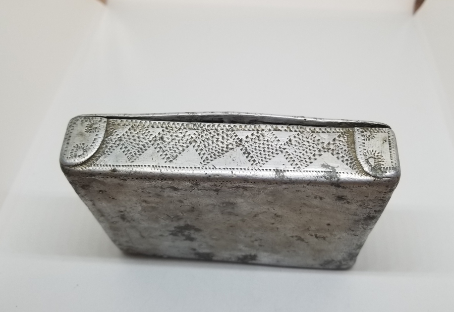 1. DÜNYA SAVAŞI DÖNEMİ ÇOK NADİR YEMEN HATIRASI TÜTÜN TABAKASI