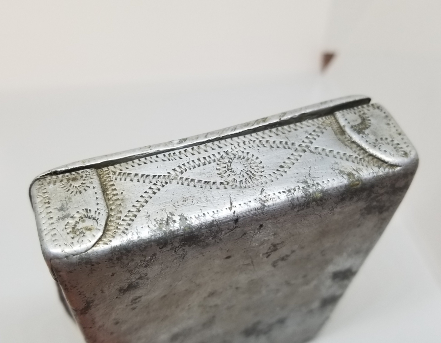 1. DÜNYA SAVAŞI DÖNEMİ ÇOK NADİR YEMEN HATIRASI TÜTÜN TABAKASI