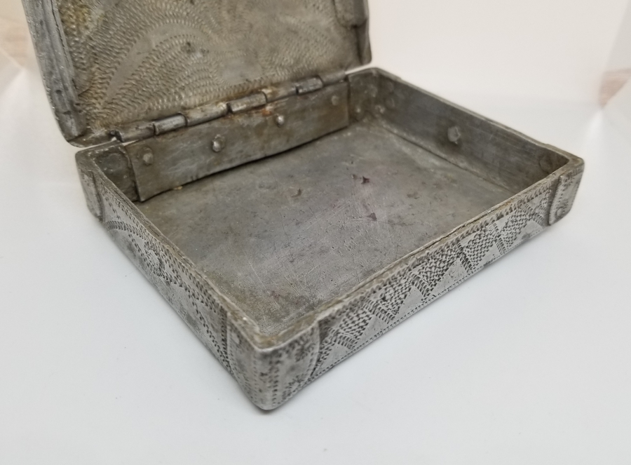 1. DÜNYA SAVAŞI DÖNEMİ ÇOK NADİR YEMEN HATIRASI TÜTÜN TABAKASI