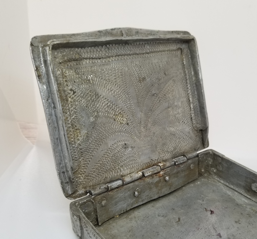 1. DÜNYA SAVAŞI DÖNEMİ ÇOK NADİR YEMEN HATIRASI TÜTÜN TABAKASI