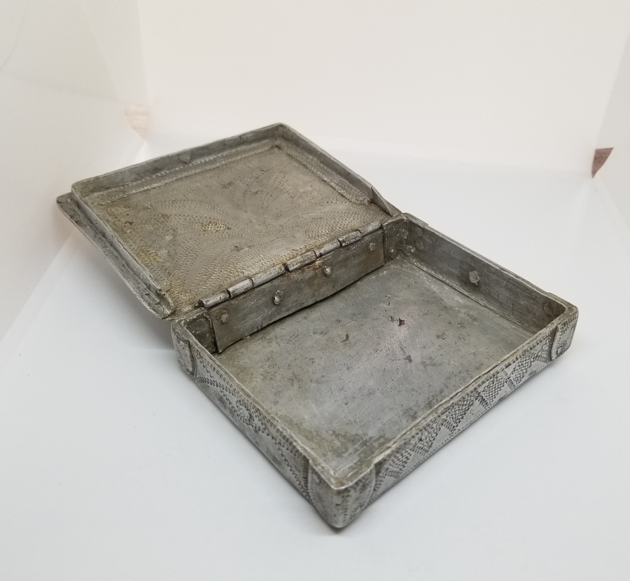 1. DÜNYA SAVAŞI DÖNEMİ ÇOK NADİR YEMEN HATIRASI TÜTÜN TABAKASI