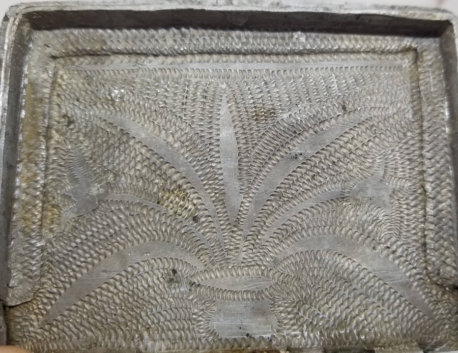 1. DÜNYA SAVAŞI DÖNEMİ ÇOK NADİR YEMEN HATIRASI TÜTÜN TABAKASI