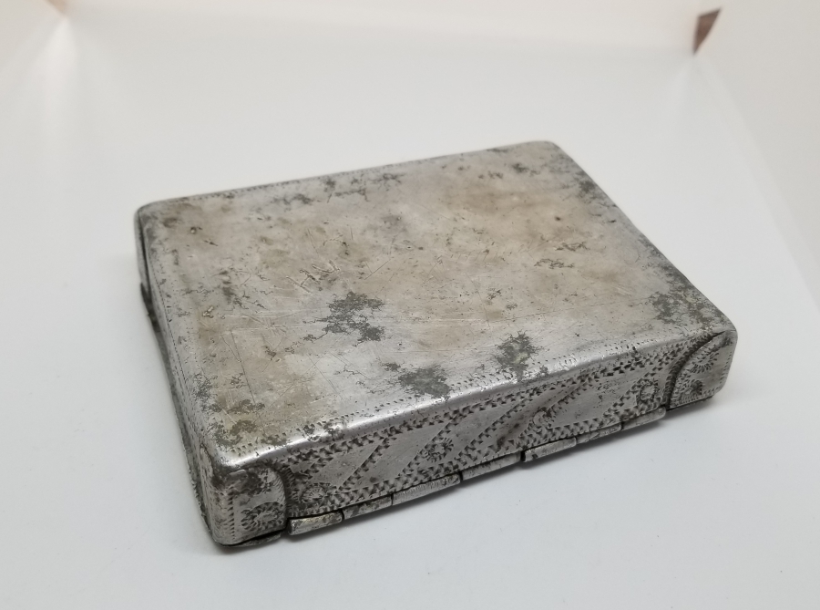 1. DÜNYA SAVAŞI DÖNEMİ ÇOK NADİR YEMEN HATIRASI TÜTÜN TABAKASI