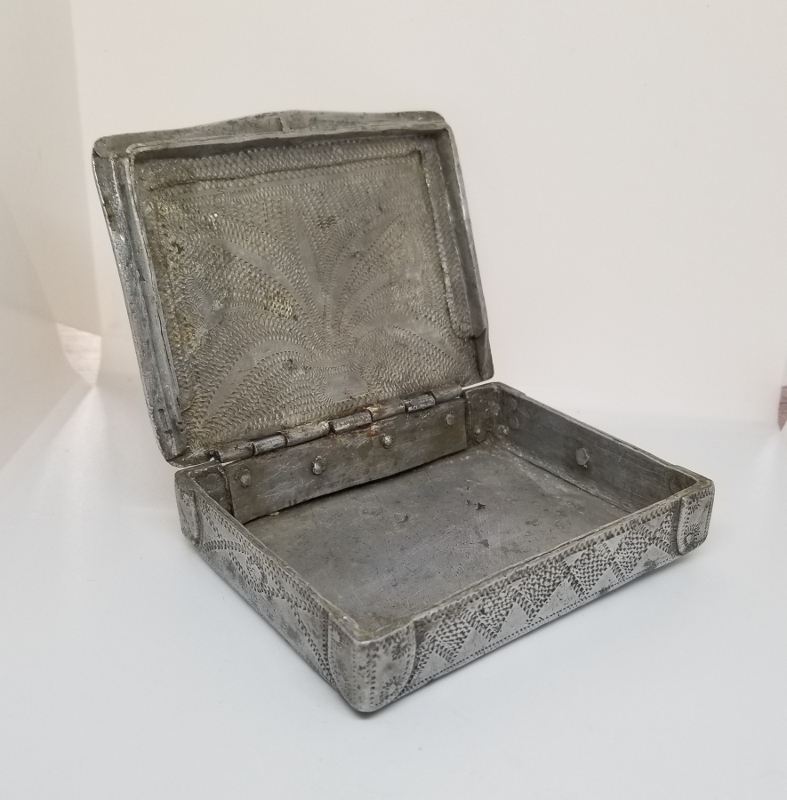 1. DÜNYA SAVAŞI DÖNEMİ ÇOK NADİR YEMEN HATIRASI TÜTÜN TABAKASI