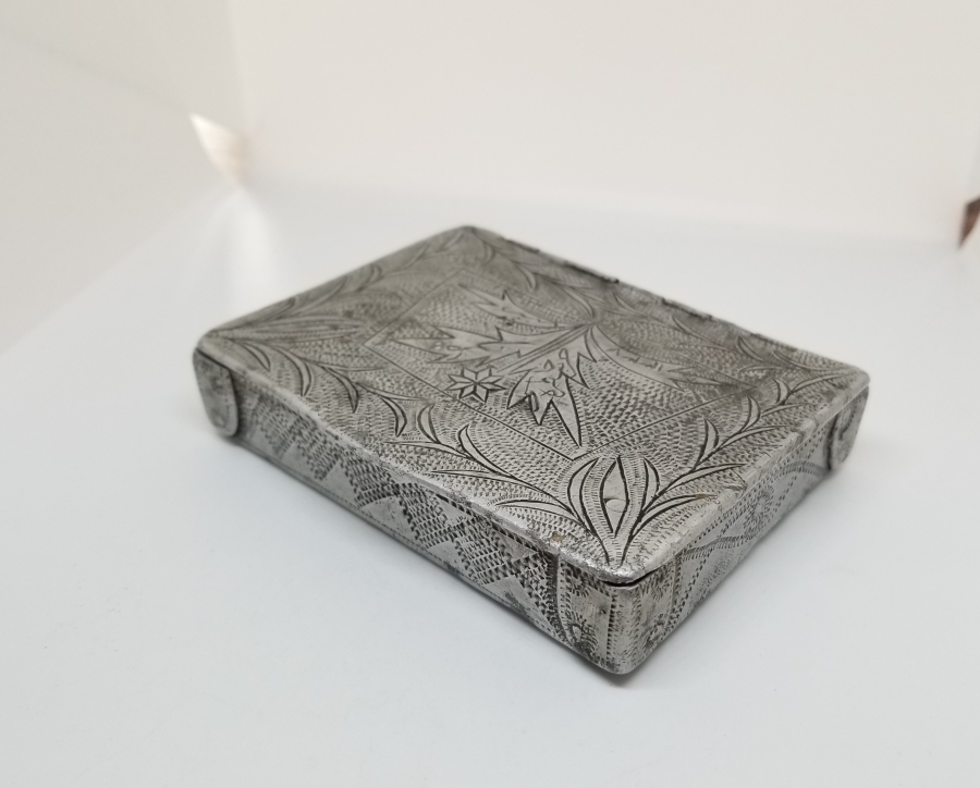 1. DÜNYA SAVAŞI DÖNEMİ ÇOK NADİR YEMEN HATIRASI TÜTÜN TABAKASI