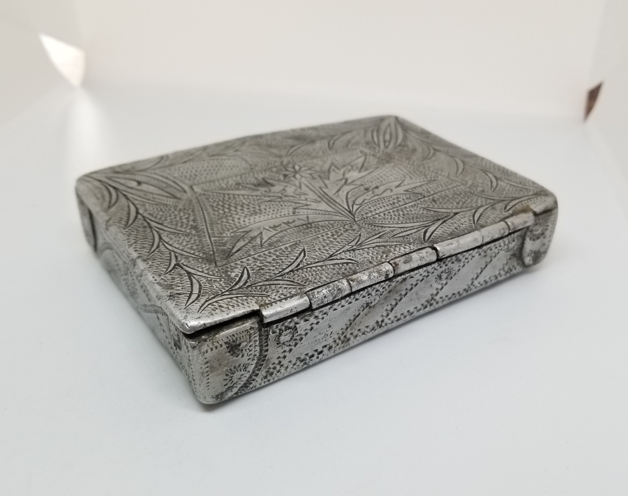 1. DÜNYA SAVAŞI DÖNEMİ ÇOK NADİR YEMEN HATIRASI TÜTÜN TABAKASI