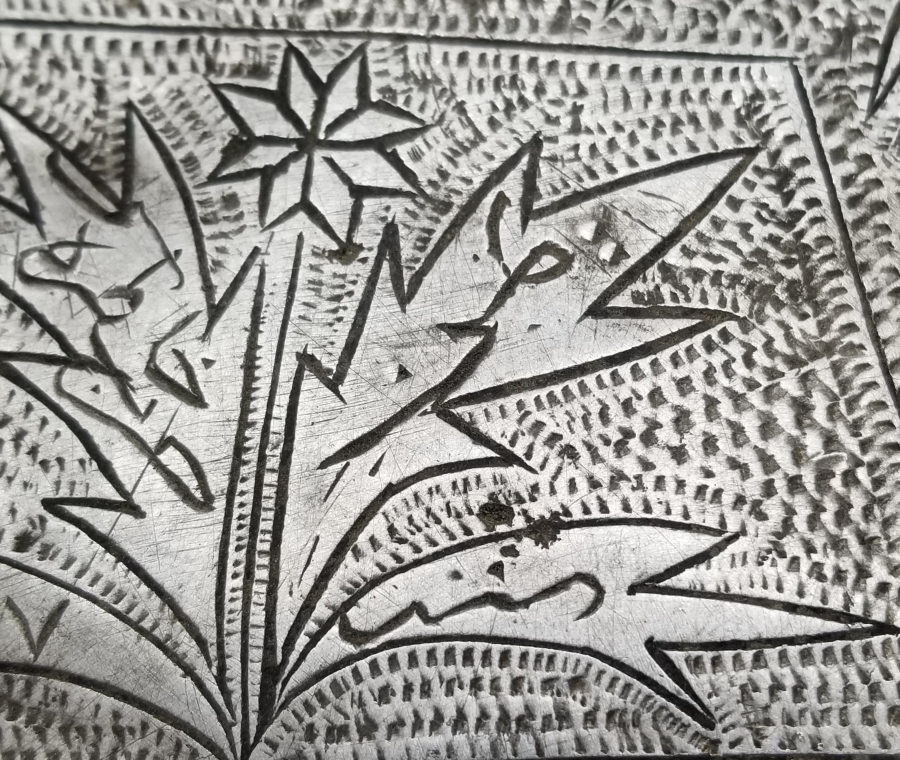 1. DÜNYA SAVAŞI DÖNEMİ ÇOK NADİR YEMEN HATIRASI TÜTÜN TABAKASI