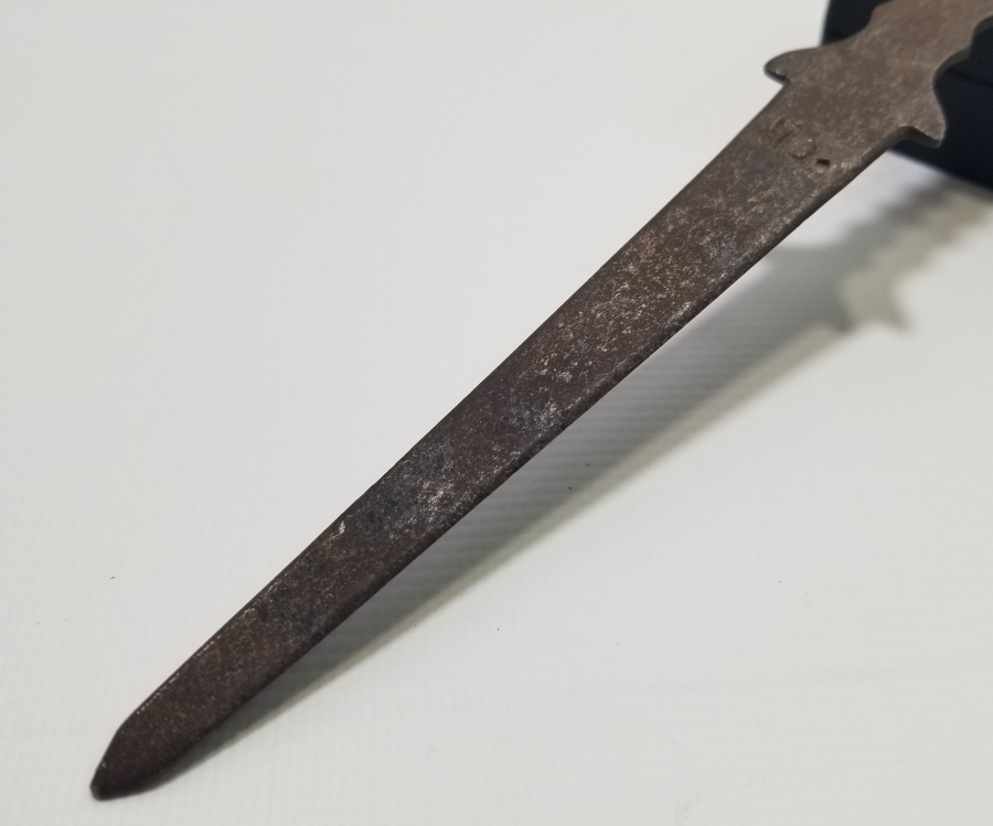 ÜZERİ OSMANLICA SERİ NUMARALI NADİR EL YAPIMI 1. DÜNYA SAVAŞI DÖNEMİ OSMANLI TOP FİŞEĞİ SÖKME APARATI