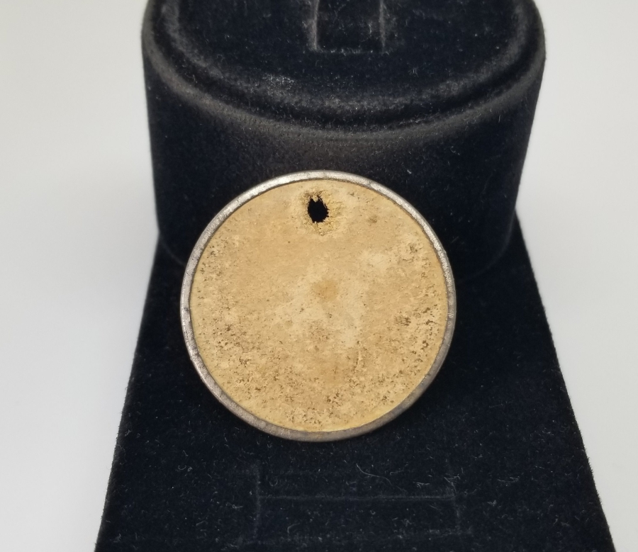 OSMANLI DÖNEMİ "ZAPTİYE NEZARETİ" YAZILI ÇOK NADİR KAPI MÜHRÜ