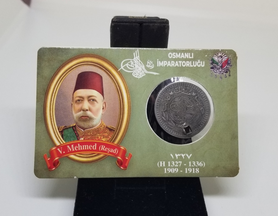 MEHMED REŞAD HAN DÖNEMİ KAPAMASINDA NİKEL 40 PARA