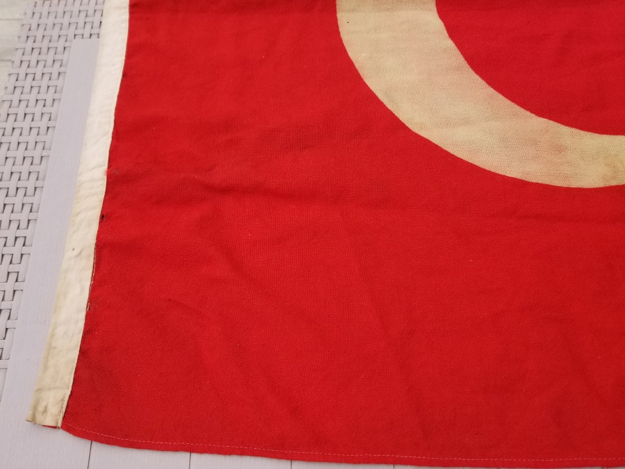 CUMHURİYET BAŞLARI ANTİKA BAYRAK