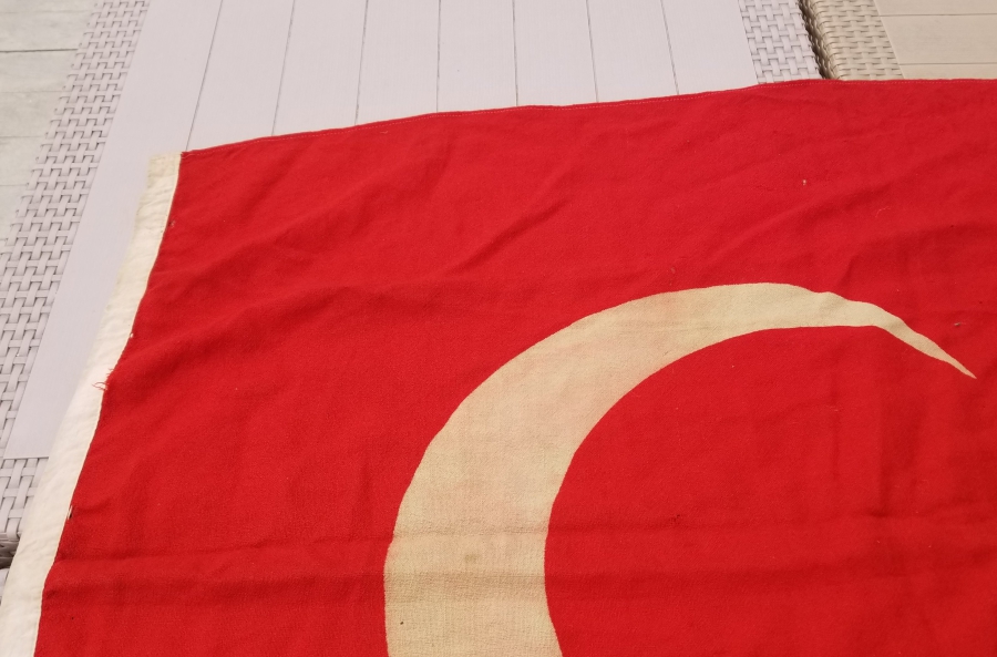 CUMHURİYET BAŞLARI ANTİKA BAYRAK