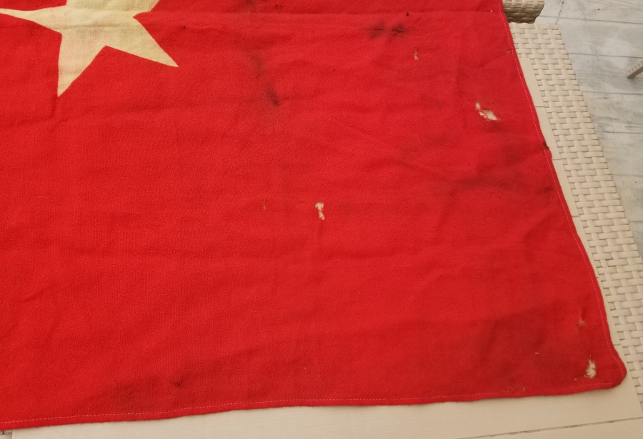 CUMHURİYET BAŞLARI ANTİKA BAYRAK