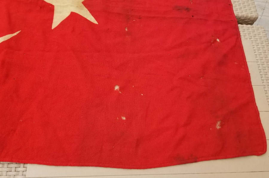 CUMHURİYET BAŞLARI ANTİKA BAYRAK