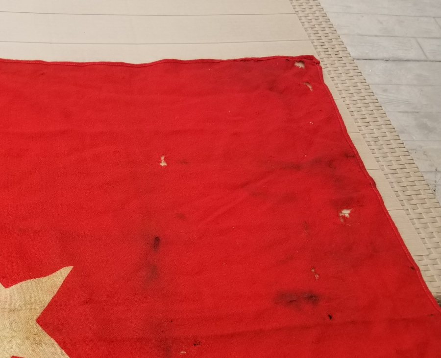 CUMHURİYET BAŞLARI ANTİKA BAYRAK