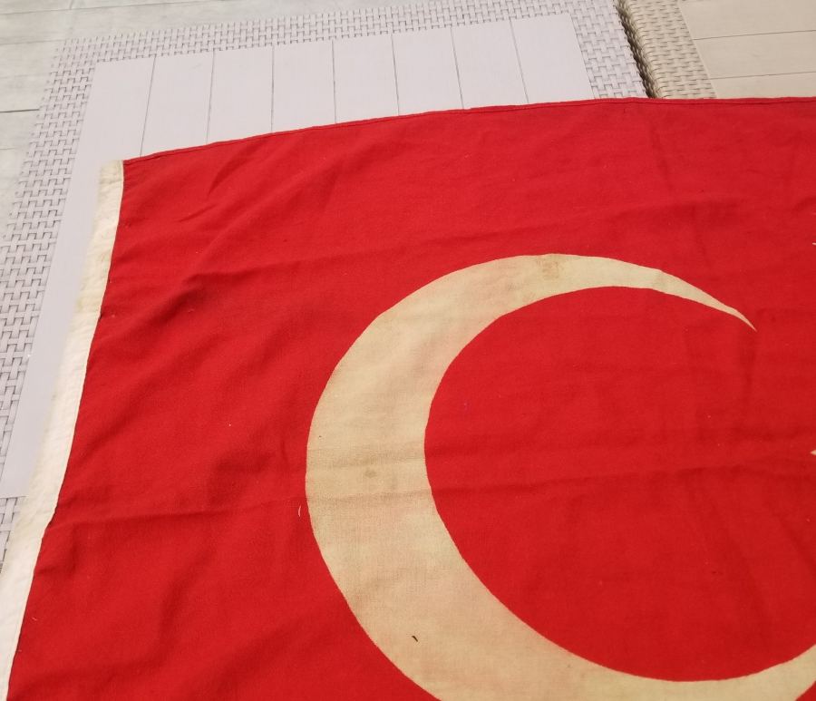 CUMHURİYET BAŞLARI ANTİKA BAYRAK