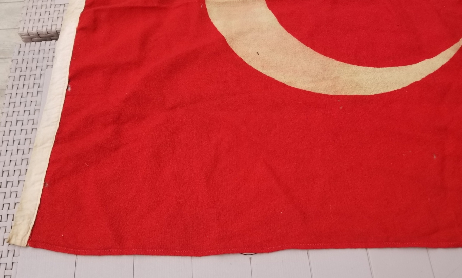 CUMHURİYET BAŞLARI ANTİKA BAYRAK